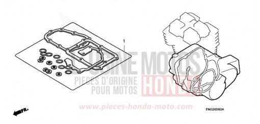 TROUSSE DE JOINT B CB250X de 1999